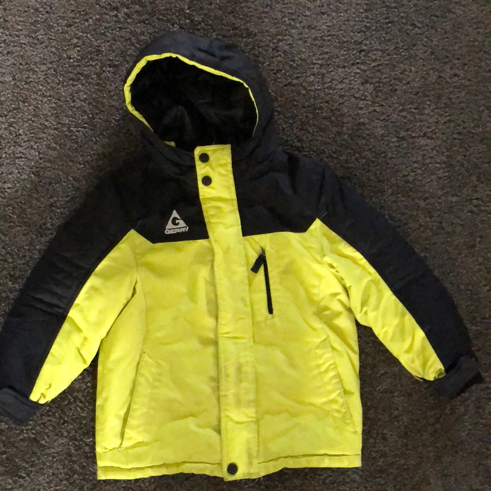 Winter snowboarding jacket